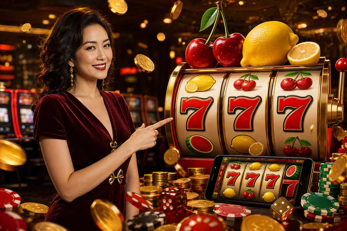 join77 স্লট ও ক্যাসিনো গেম সুবিধা